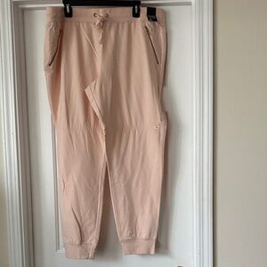 New York & Company Light Peach Joggers